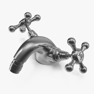 Classic Mixer Tap 3D