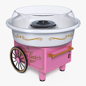 Carnival Cotton Candy Maker 3D