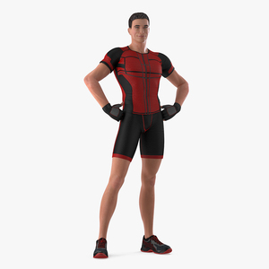 Fitness Trainer Standing Pose 3D model