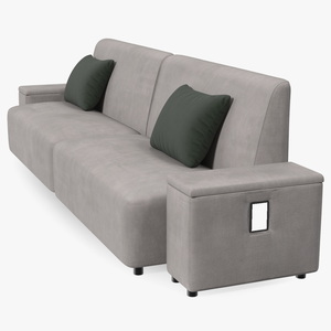 3D Modern Sofa