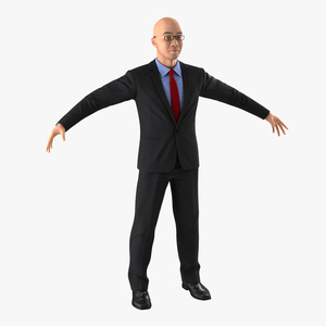 Asian Businessman 3D