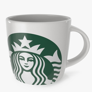 3D model Starbucks Coffee Mug