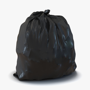 3D Garbage Bag