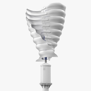 3D Vertical Axis Wind Turbine