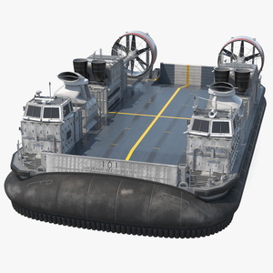 3D model Landing Craft Air Cushion