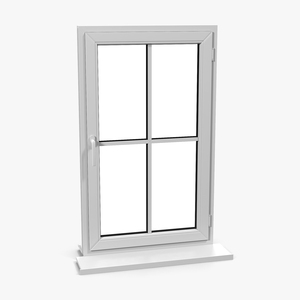 3D Plastic Window 2