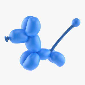 3D model Balloon Dog Figurine