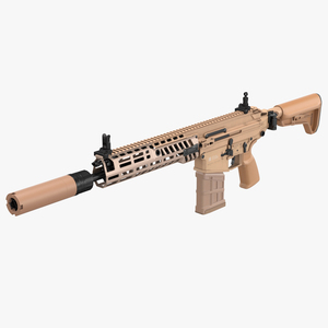 Assault Rifle SIG MCX Spear 3D