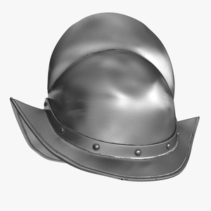 3D Spanish Comb Morion Helmet