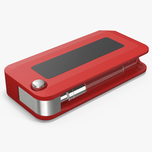 Vape Pen Red 3D