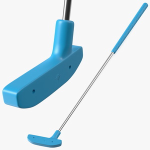 3D Mini Golf Putter Blue