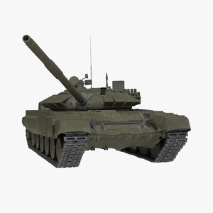 T 72B3 Soviet Main Battle Tank Rigged 3D