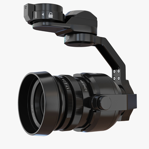 3D model DJI Inspire 1 Camera