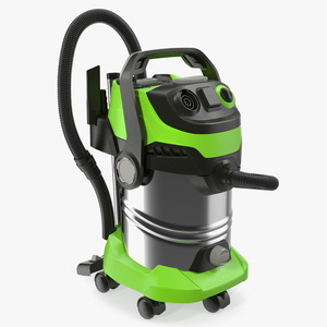 3D Industrial Multi-Purpose Vacuum Cleaner Folded