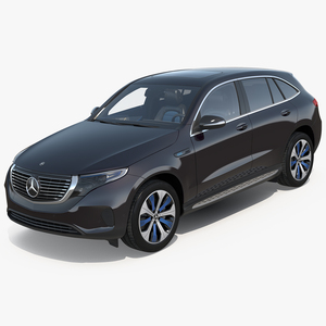 Mercedes Benz EQC 3D