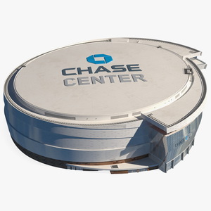 3D Chase Center Arena model