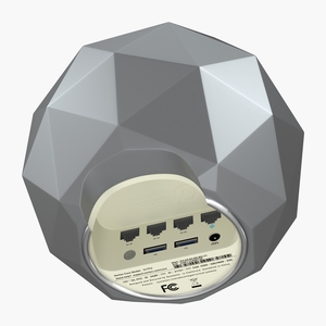 Wi Fi Router Norton Core 3D model