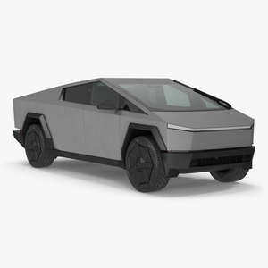 3D 2024 Tesla Cybertruck