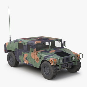 3D Humvee Camo