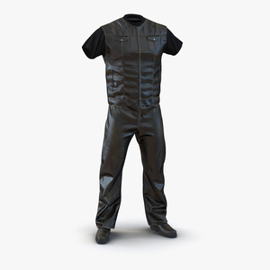 3D model Biker Outfit Generic