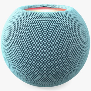 3D Voice Assistant Speaker model