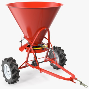 Gritting Salt Spreader 3D