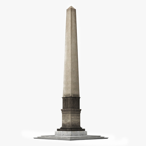 3D Ancient Roman Obelisk