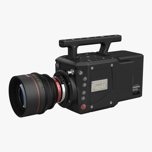 3D model High Speed Digital Camera Phantom Flex4K