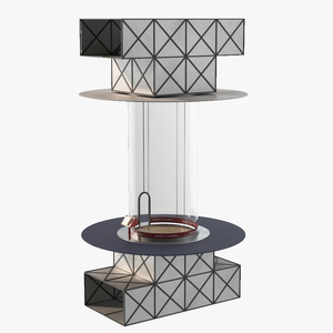 3D model Vertical Wind Tunnel