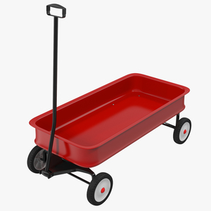 Childs Wagon 2 Generic 3D