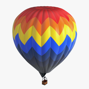 3D model Hot Air Balloon