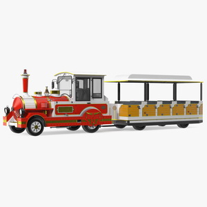 3D Tourist Train model