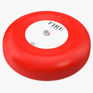 3D model Fire Alarm Bell