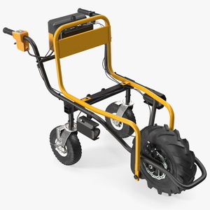 3D Motorized Electric Wheelbarrow Frame