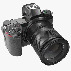 3D Mirrorless Digital Camera with 24 70mm Lens Generic