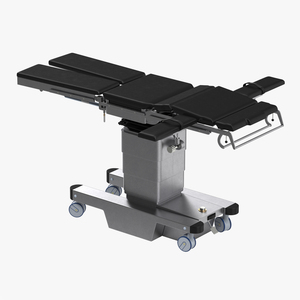 3D Universal Operating Table Generic model