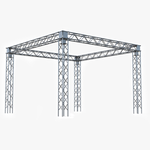 3D Truss Structure Stage