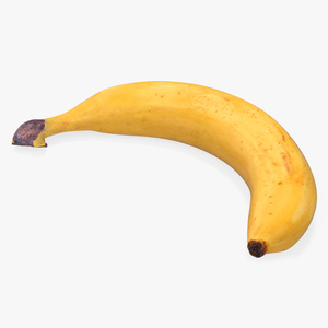 3D Ripe Banana