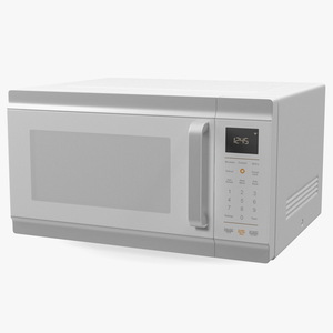 Microwave Oven 3D model