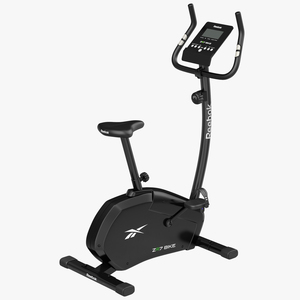 Exercise Bike Reebok ZR7 3D model