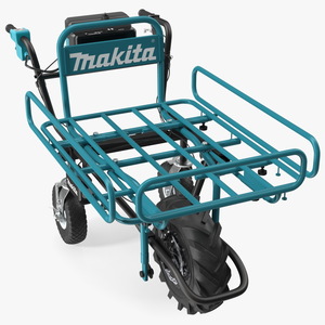 Makita DCU180ZF Brushless Motor Wheelbarrow Pipe Frame 3D model