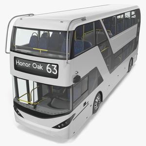 3D model Left Hand Drive Cityliner