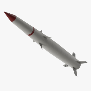 3D Strategic Strike Weapon model