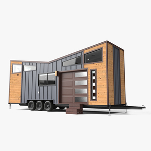 3D Tiny House for Travel