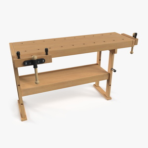 Carpentry Workbench 3D model