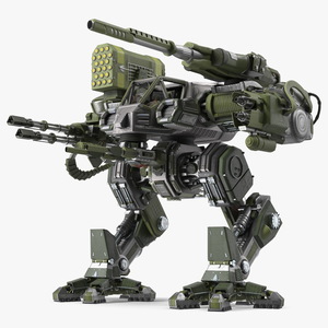 Piloted Large Robot 3D model