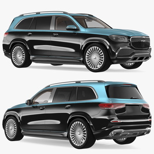 3D model Luxury SUV