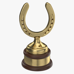 Golden Horseshoe Award 3D