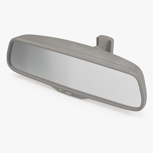 Auto Dimming Rear View Mirror 3D model