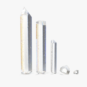 3D model Different Types of Quartz
